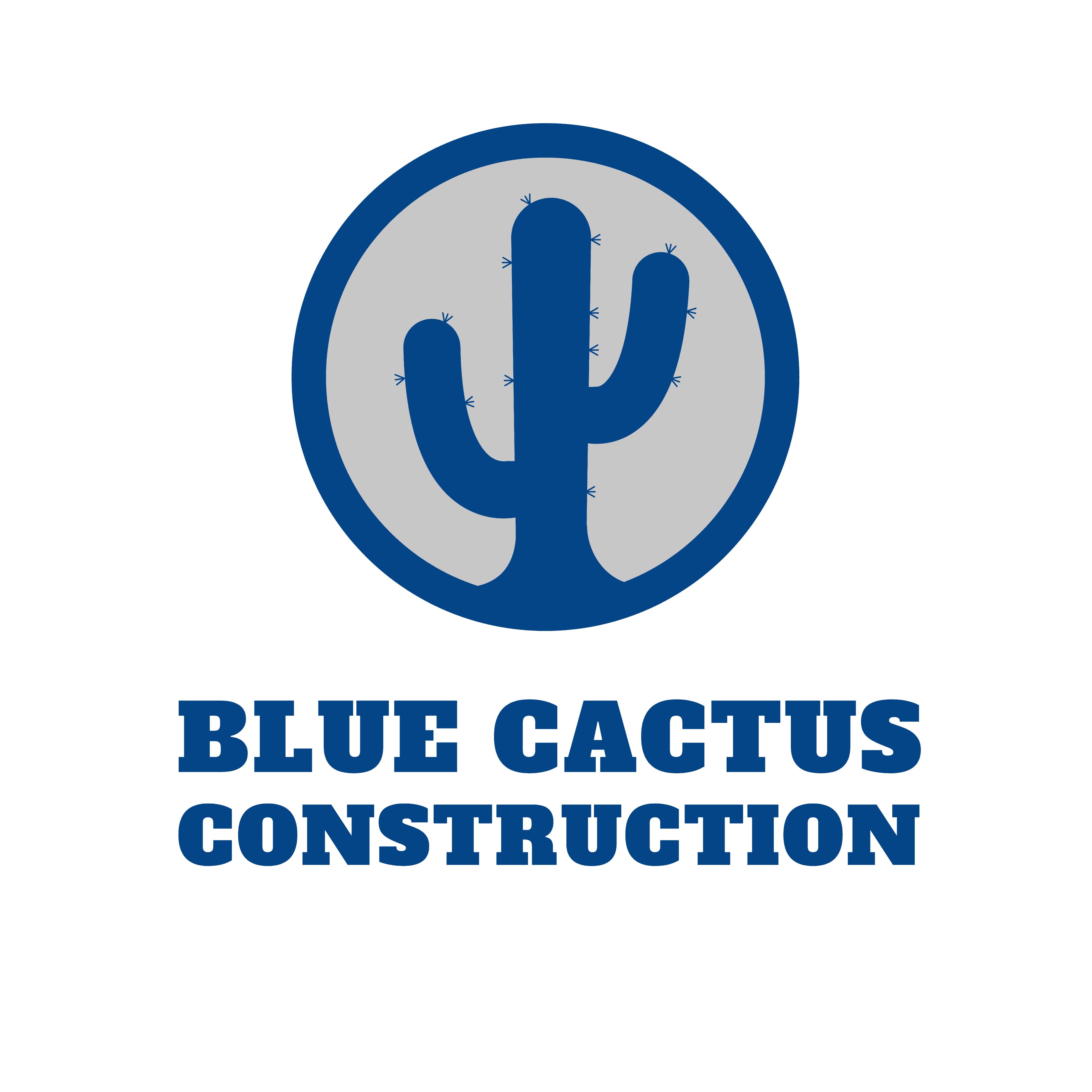 Blue Cactus Construction